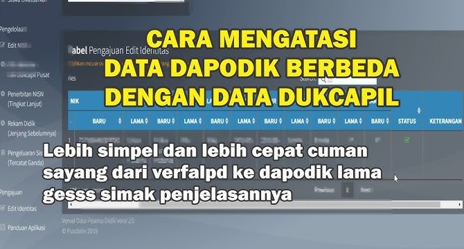 Cara Memperbaiki Data Dukcapil yang Tidak Sinkron
