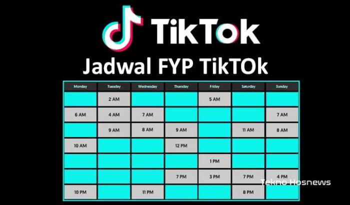 Cara Menambah Followers Tiktok Organik