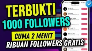 Cara Menambah Followers Tiktok Organik dengan Mudah