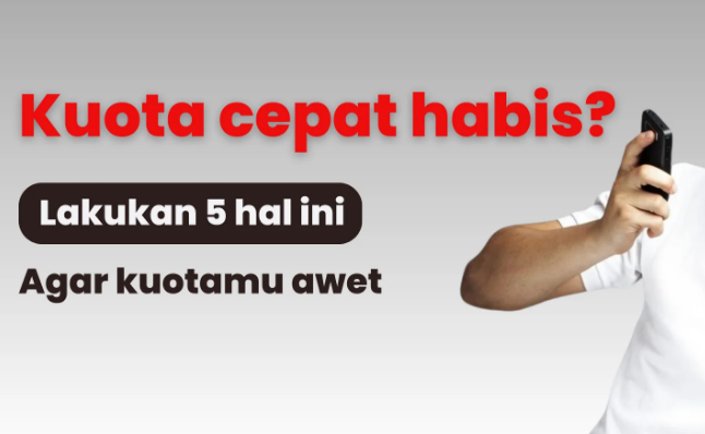 Cara Menghemat Paket Data