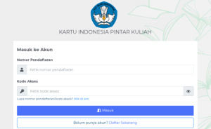Cara Mengubah Data KIP Kuliah yang Salah