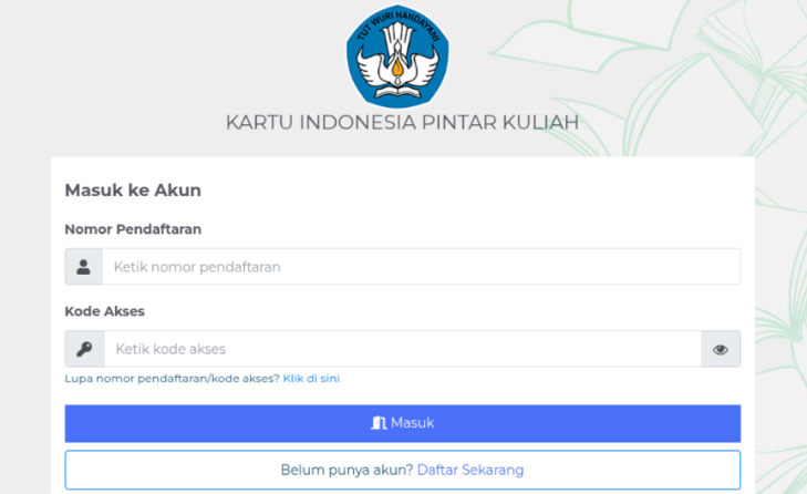 Cara Mengubah Data KIP Kuliah yang Salah