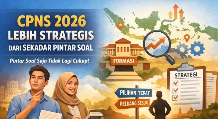 Cara Mengubah Pilihan Formasi CPNS dengan Mudah
