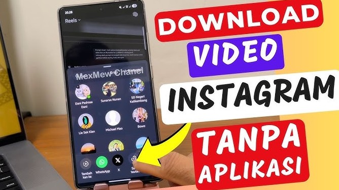Cara Menyimpan Video Instagram Menggunakan Fitur Bawaan