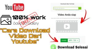 Cara Menyimpan Video Youtube Ke Galeri Hp dengan Mudah