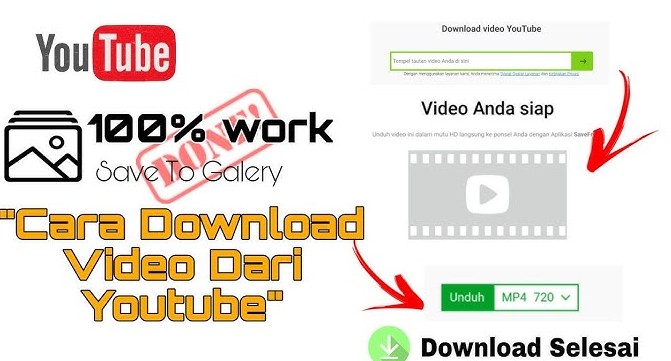 Cara Menyimpan Video Youtube Ke Galeri Hp dengan Mudah