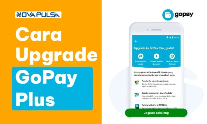 Cara Upgrade Gopay Plus Dengan Mudah Cara Upgrade Gopay Plus Tanpa KTP Dengan Cepat (Alternatif Aman)