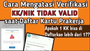 Data Prakerja Tidak Sesuai? Ini Cara Memperbaikinya