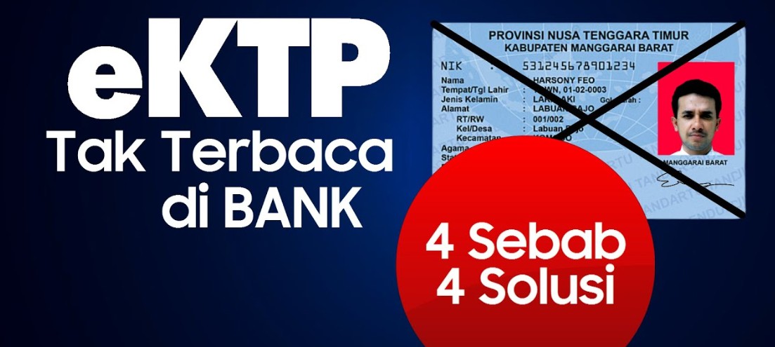 E-KTP Tidak Terbaca Sistem? Ini Cara Mengatasinya