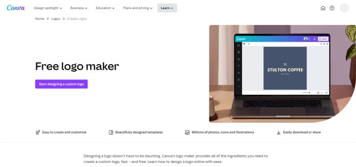 15+ Website Buat Logo Online yang Gratis di 2024