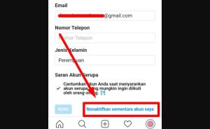 Bagaimana Menonaktifkan Akun Instagram Sementara