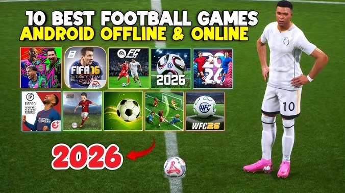 Game Bola Android Terbaik 2026 Offline dan Online Gratis