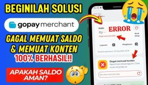 Gopay Error Tidak Bisa Bayar Merchant Ini 9 Solusi Terbaru 2026