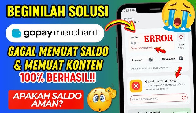Gopay Error Tidak Bisa Bayar Merchant Ini 9 Solusi Terbaru 2026