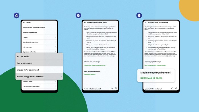 Cara Menggunakan Halaman Bantuan GoPay | GoPay