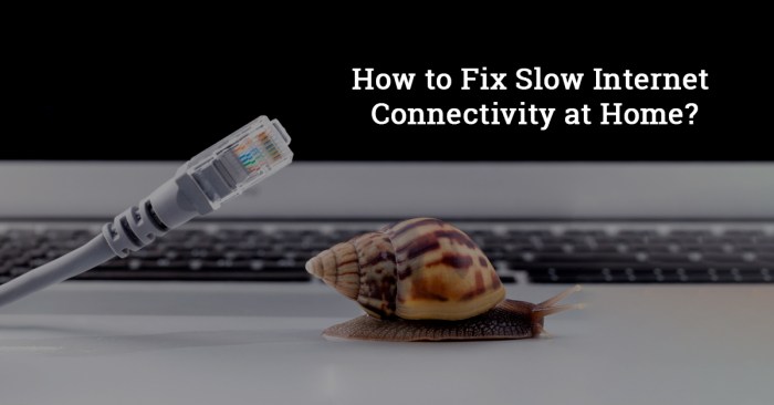 How to Fix Slow Internet Connectivity at Home