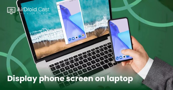 Cara Mirroring HP ke Laptop Tanpa Kabel dan dengan USB
