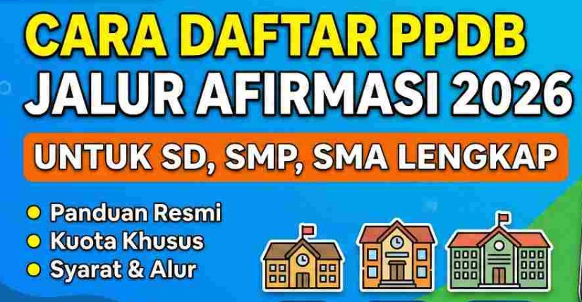 Jalur Afirmasi Ditolak? Ini Cara Mengajukan Ulang