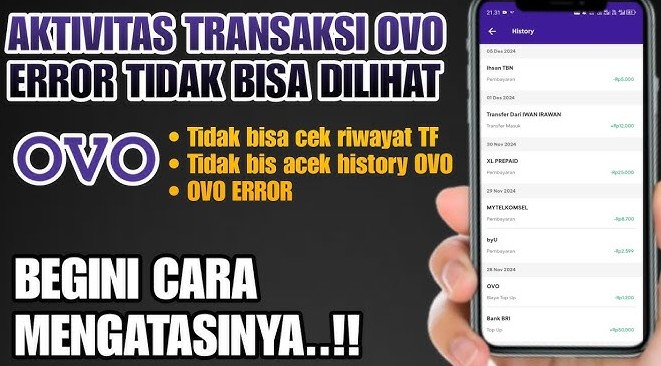 Jenis-Jenis Error Saat Pembayaran