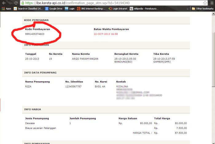 Cara Membeli/Pesan Tiket Kereta Api Online di www.tiket.kereta-api.co ... Cara Mengatasi Tiket Kereta Tidak Bisa Dibayar