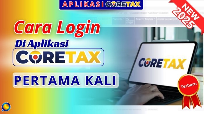 Solusi CoreTax Tidak Bisa Login, Ini Solusinya