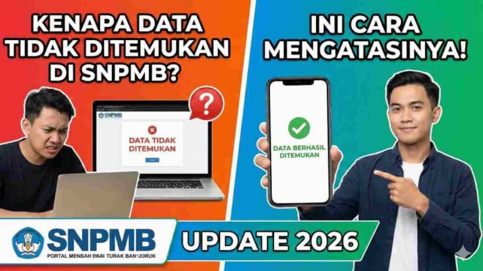 SNPMB Error Hari Ini? Ini Cara Mengatasinya