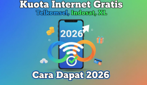 Kuota Internet Gratis 2026