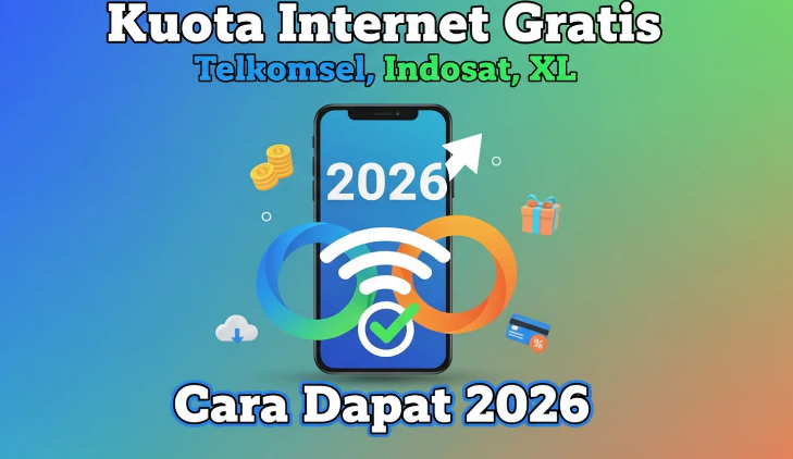 Kuota Internet Gratis 2026