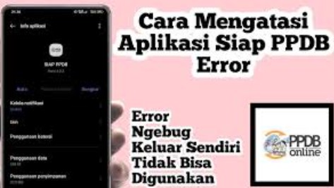 Langkah-Langkah Mengatasi PPDB Error