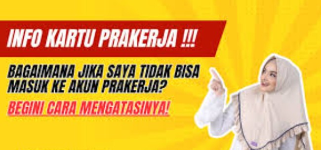 Melaporkan Masalah ke Tim Support: Akun Prakerja Tidak Bisa Login? Ini Cara Mengatasi