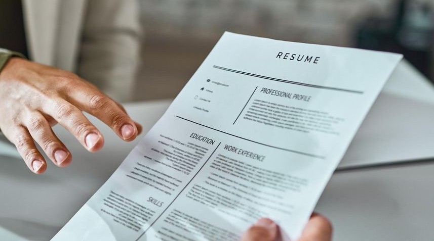 Menyusun Konten CV