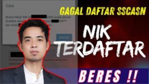 NIK Tidak Terdaftar di SSCASN? Ini Cara Mengatasi