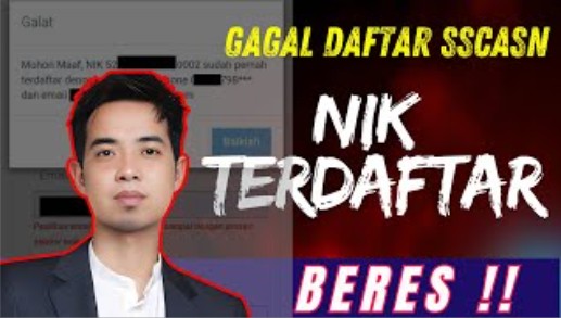 NIK Tidak Terdaftar di SSCASN? Ini Cara Mengatasi