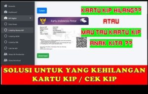 Nomor Pendaftaran KIP Hilang? Ini Cara Cek dan Dapatkan Kembali