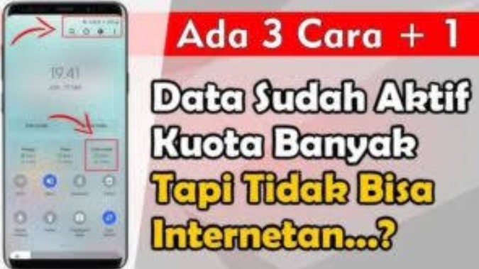 Paket Internet Tidak Masuk Setelah Beli Ini 6 Cara Mengatasinya