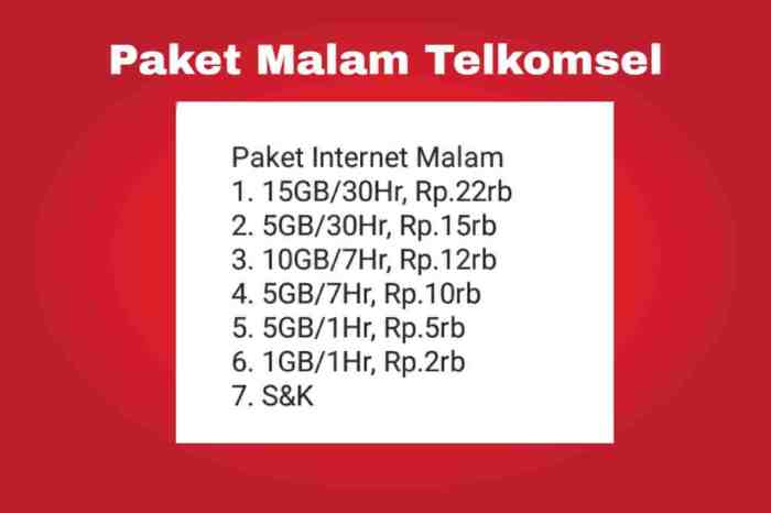 Cara Aktifkan Paket Internet Malam Murah di HP
