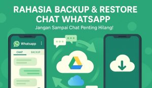 Panduan Backup Dan Restore Chat Whatsapp Secara Efektif