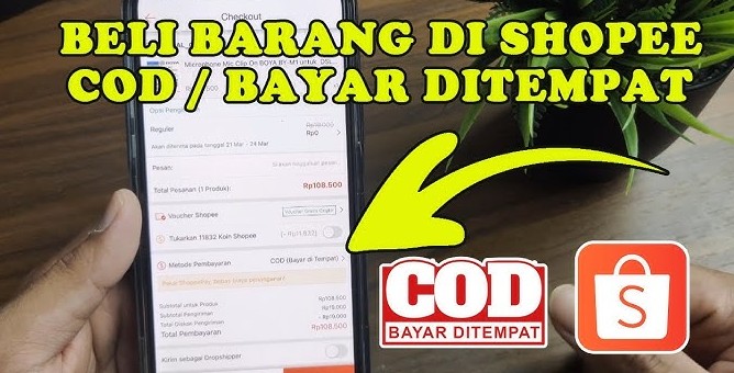 Panduan Belanja Di Shopee Untuk Pemula Metode Cod