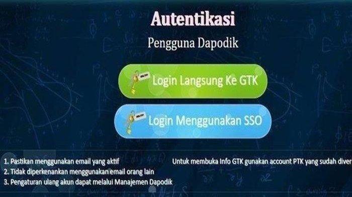 Login Info GTK 2025 Kemdikbud: Langkah Mudah untuk Guru agar SKTP ...