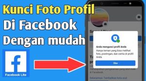 Panduan Mengunci Profil Facebook Dengan Aman
