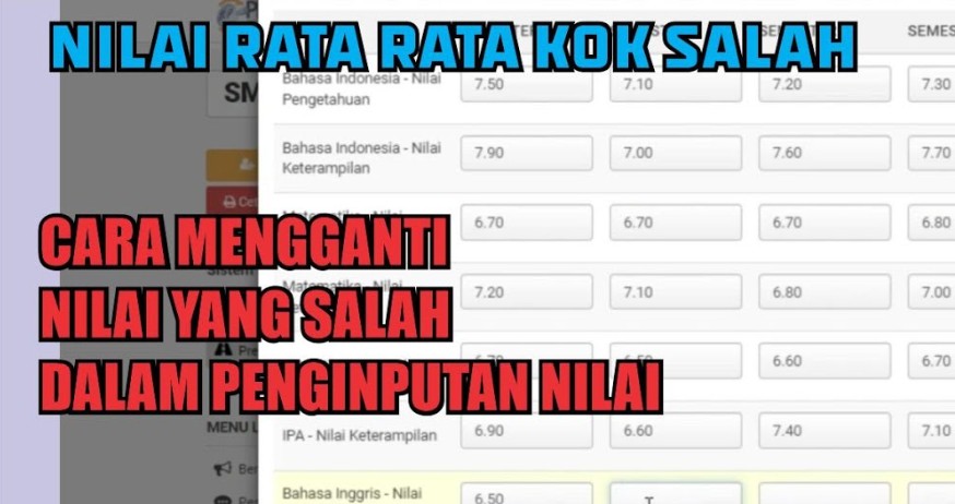 Pengenalan tentang Nilai Tidak Terbaca di PPDB