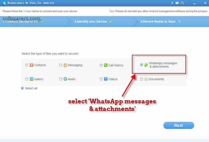 How to Recover Deleted WhatsApp Chats/Messages