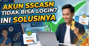 SSCASN Tidak Bisa Login? Ini Penyebab & Solusinya