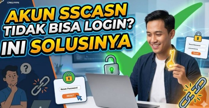 SSCASN Tidak Bisa Login? Ini Penyebab & Solusinya