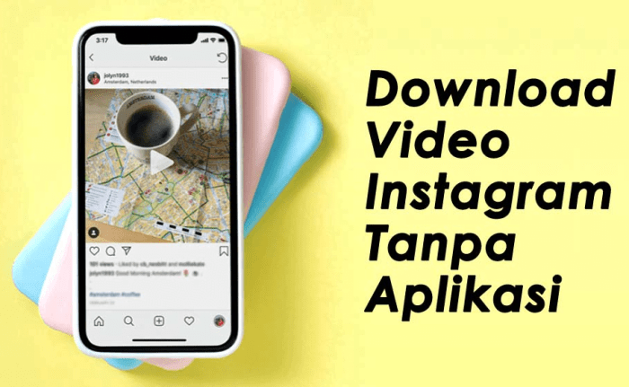 Cara Download Video Instagram Di Iphone Tanpa Aplikasi