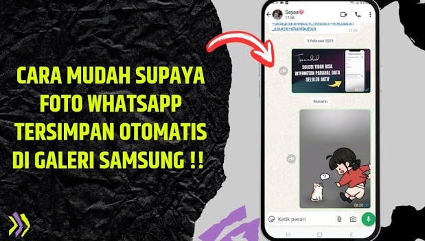 Solusi Foto Whatsapp Tidak Tersimpan Di Galeri Mudah