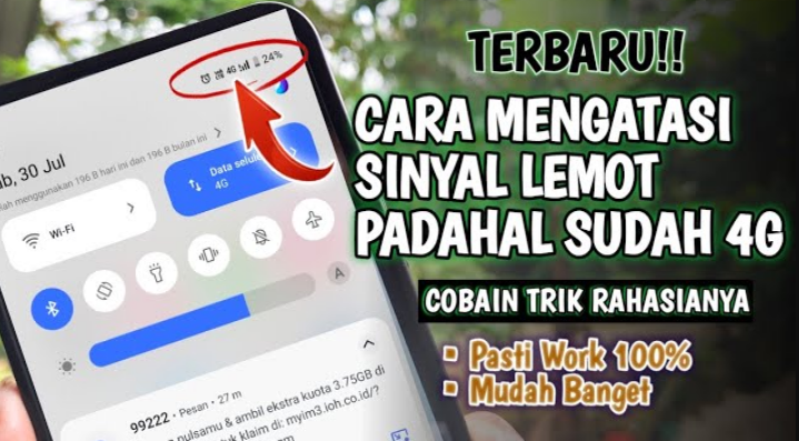 Solusi Jaringan Internet Lemot Padahal Kuota Masih Ada