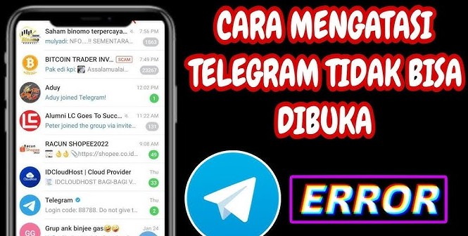 Solusi Mengatasi Telegram Tidak Bisa Dibuka Secara Efektif