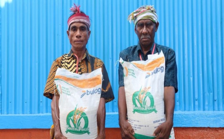 Studi Kasus Bantuan Pangan yang Berhasil