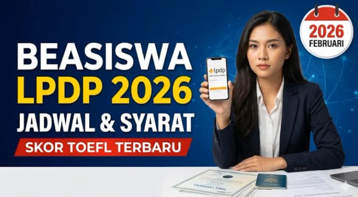 Syarat TOEFL untuk Beasiswa LPDP Dalam Negeri 2026 Lengkap